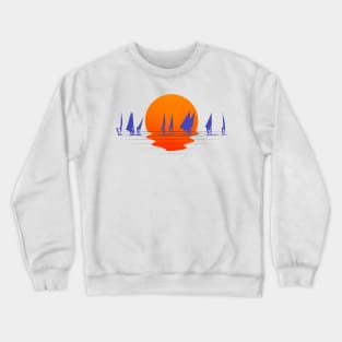 Windsurfers Crewneck Sweatshirt